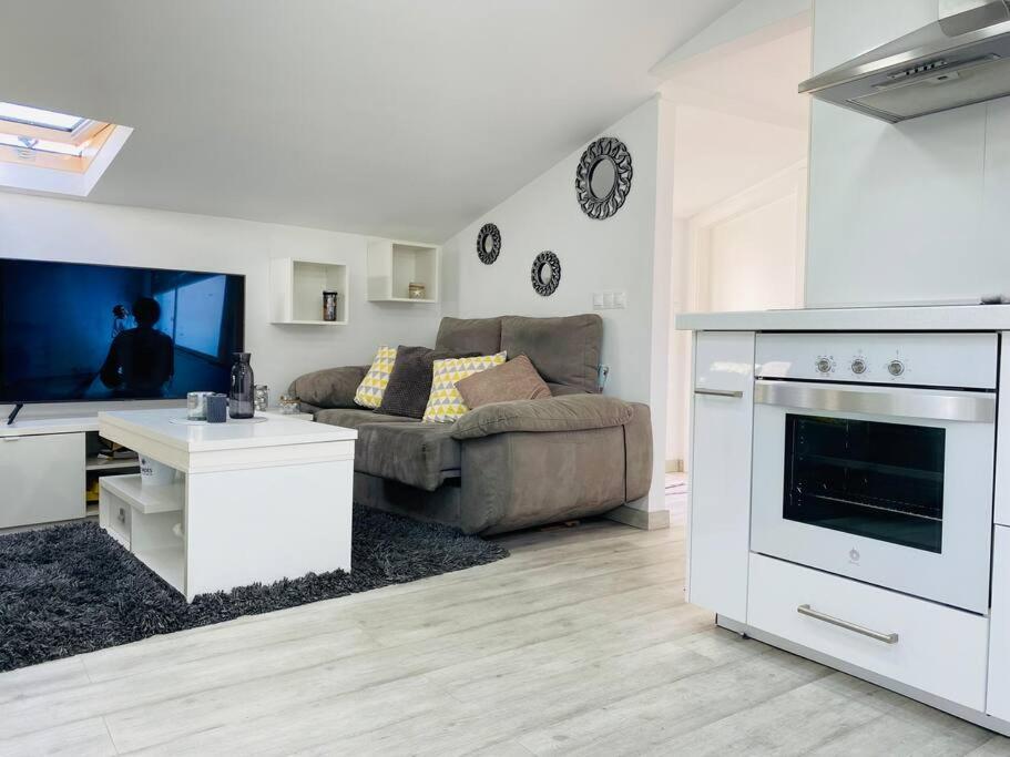 Apartmán Atico Combarro Exteriér fotografie
