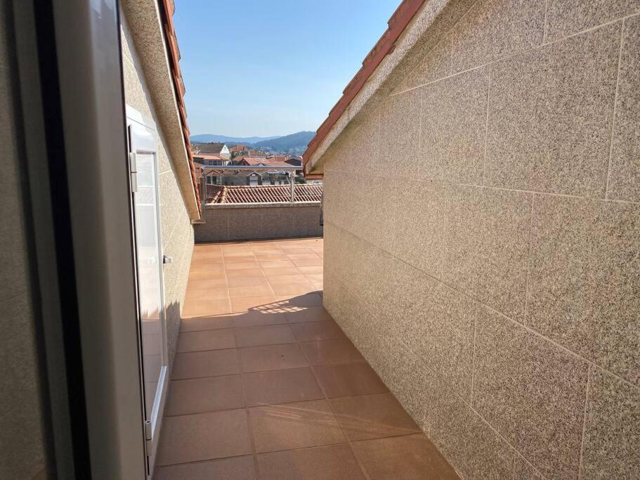 Apartmán Atico Combarro Exteriér fotografie