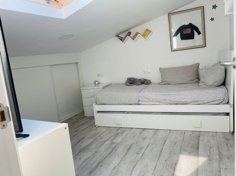 Apartmán Atico Combarro Exteriér fotografie