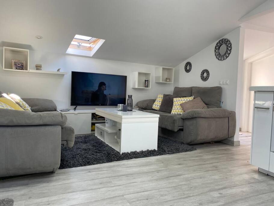 Apartmán Atico Combarro Exteriér fotografie