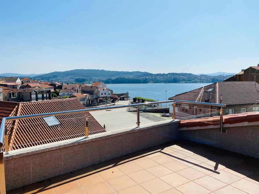 Apartmán Atico Combarro Exteriér fotografie