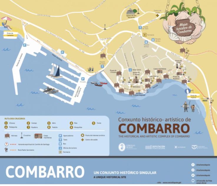 Apartmán Atico Combarro Exteriér fotografie